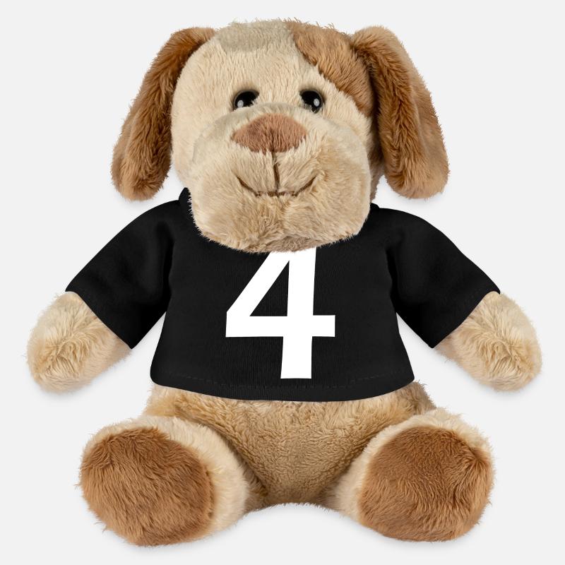 4 - MiniFeet® Hund Helge - Schwarz