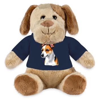 Jack Russel - MiniFeet® Hund Helge - French Navy - Vorne
