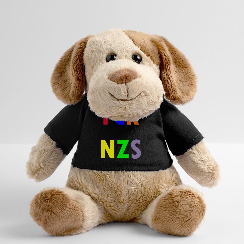 FCK NZS Chien en peluche Helge MiniFeet®