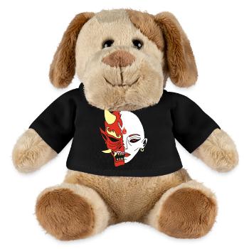 Mensch oder Dämon? - MiniFeet® Hund Helge - Schwarz - Vorne
