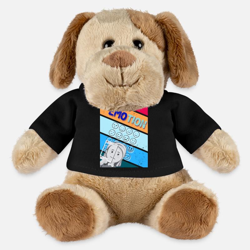 EMOtion Emotionen - MiniFeet® Hund Helge - Schwarz