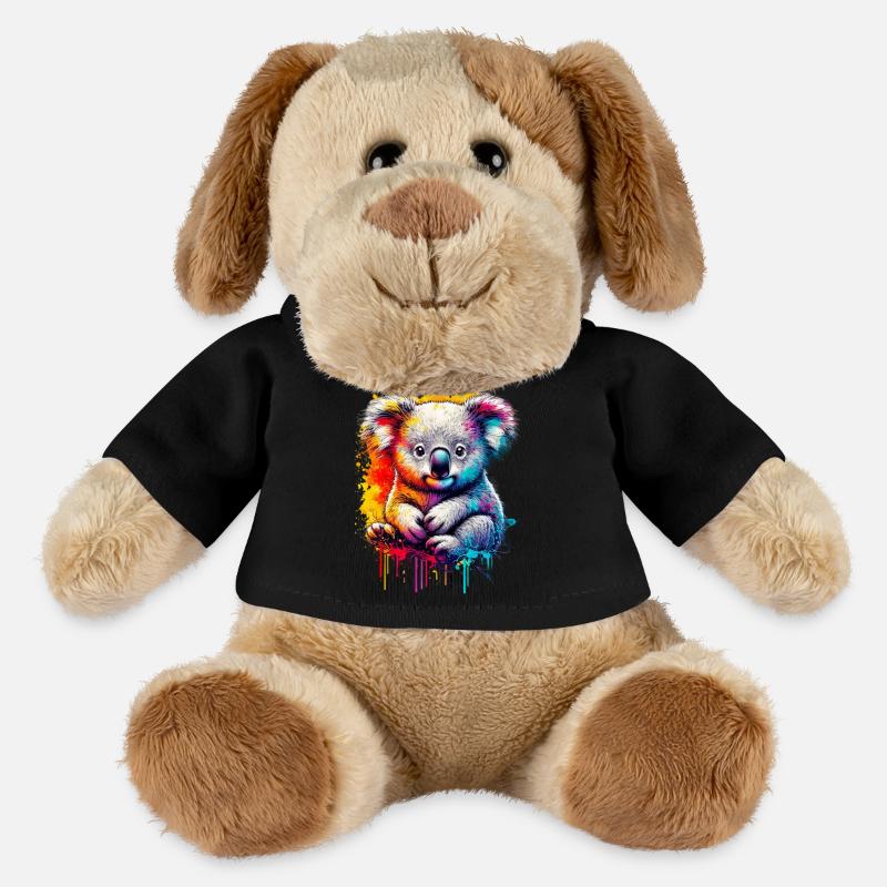 Koala - MiniFeet® Hund Helge - Schwarz