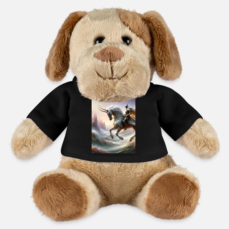 SkyQuest - MiniFeet® Hund Helge - Schwarz