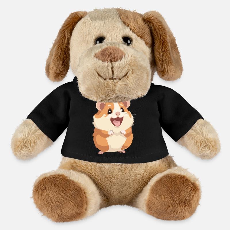Hamster - MiniFeet® Hund Helge - Schwarz