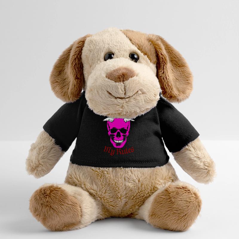 Pink Devil - Ma vie, mes règles Chien en peluche Helge MiniFeet®