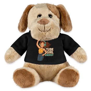 Tube Girl Energie - MiniFeet® Hund Helge - Schwarz - Vorne