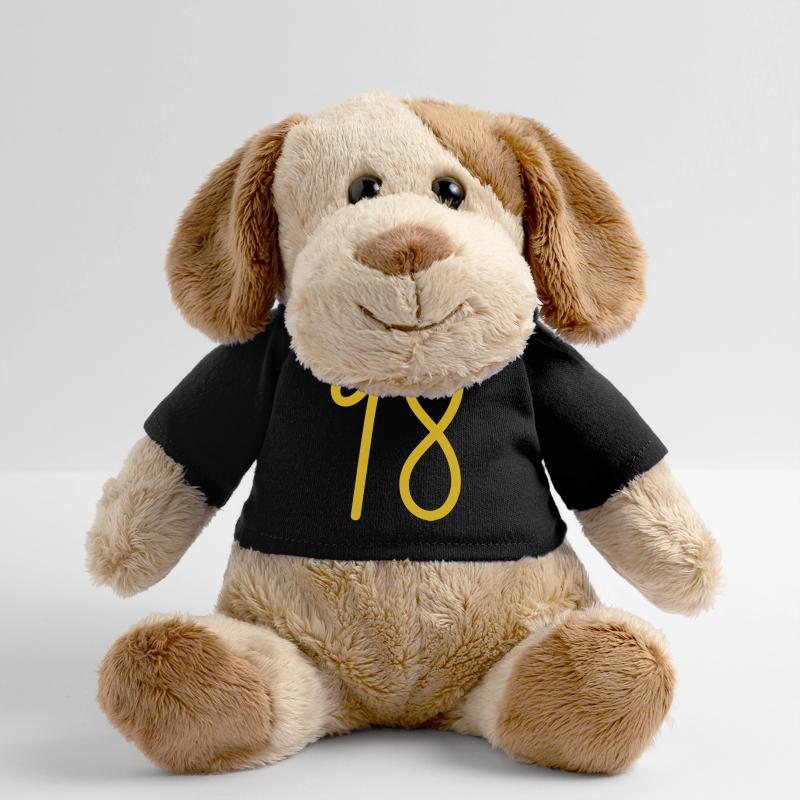 98 Chien en peluche Helge MiniFeet®