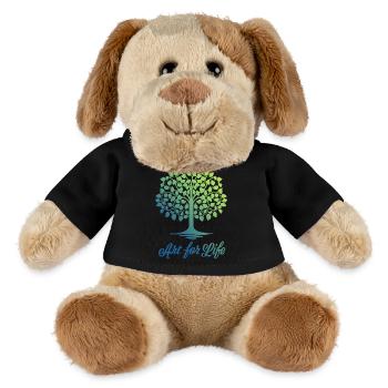 Art for Life - MiniFeet® Dog Helge - black - Front