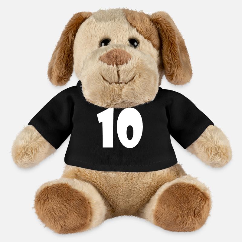 10 - MiniFeet® Hund Helge - Schwarz