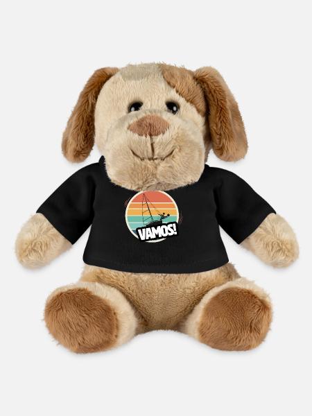 Vamos Retro Schleier - MiniFeet® Hund Helge - Schwarz