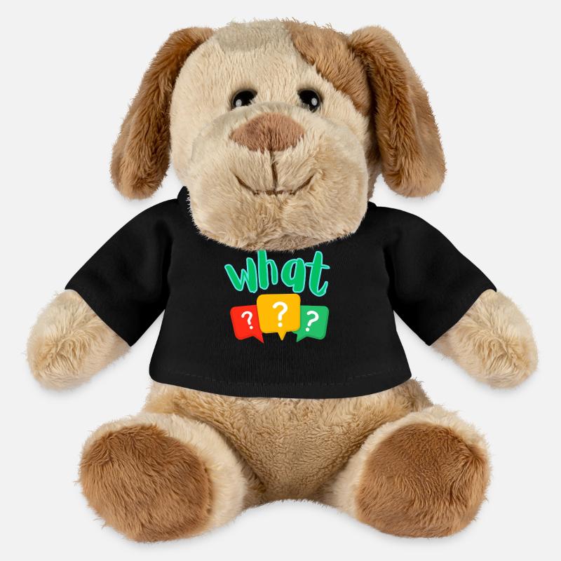 What ? - MiniFeet® Hund Helge - Schwarz
