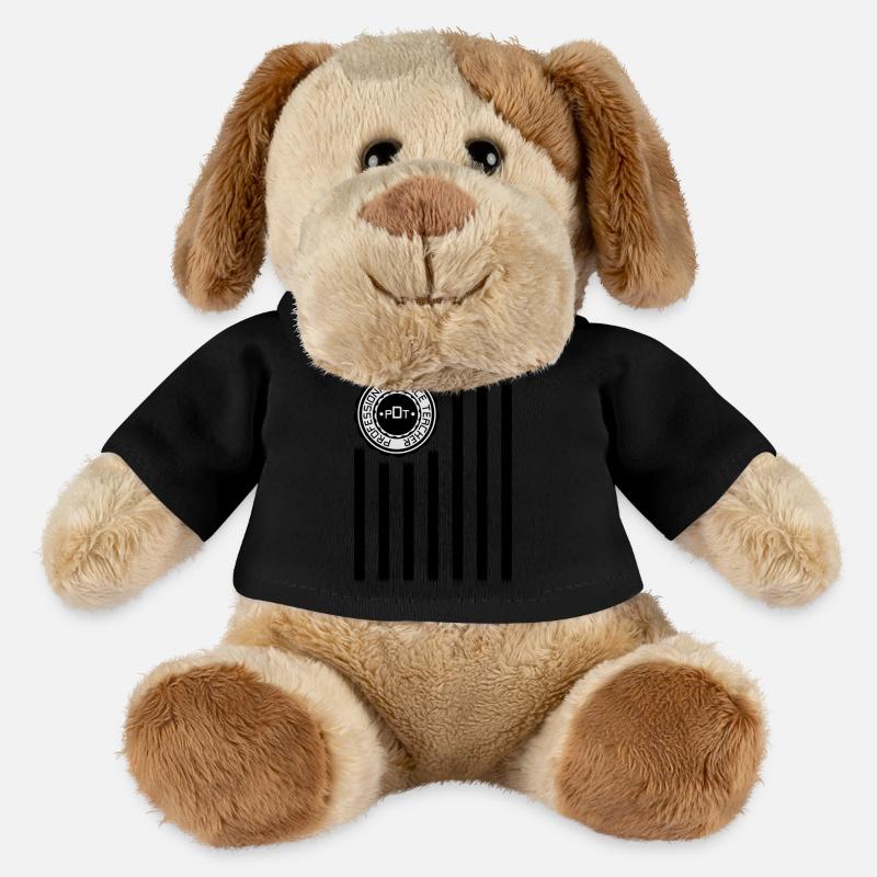 Professional Dance Teacher - MiniFeet® Hund Helge - Schwarz