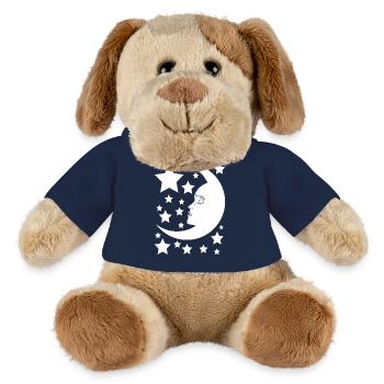 The feminine moon - MiniFeet® Dog Helge - french navy - Front