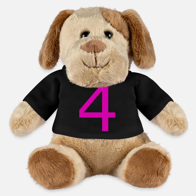 4 - MiniFeet® Hund Helge - Schwarz