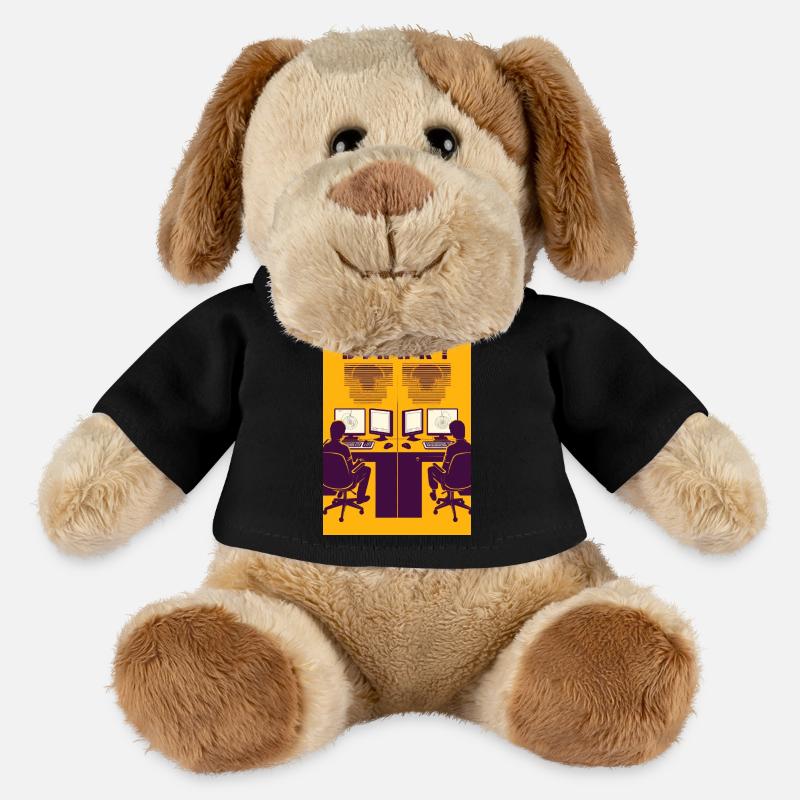 Binary - MiniFeet® Hund Helge - Schwarz