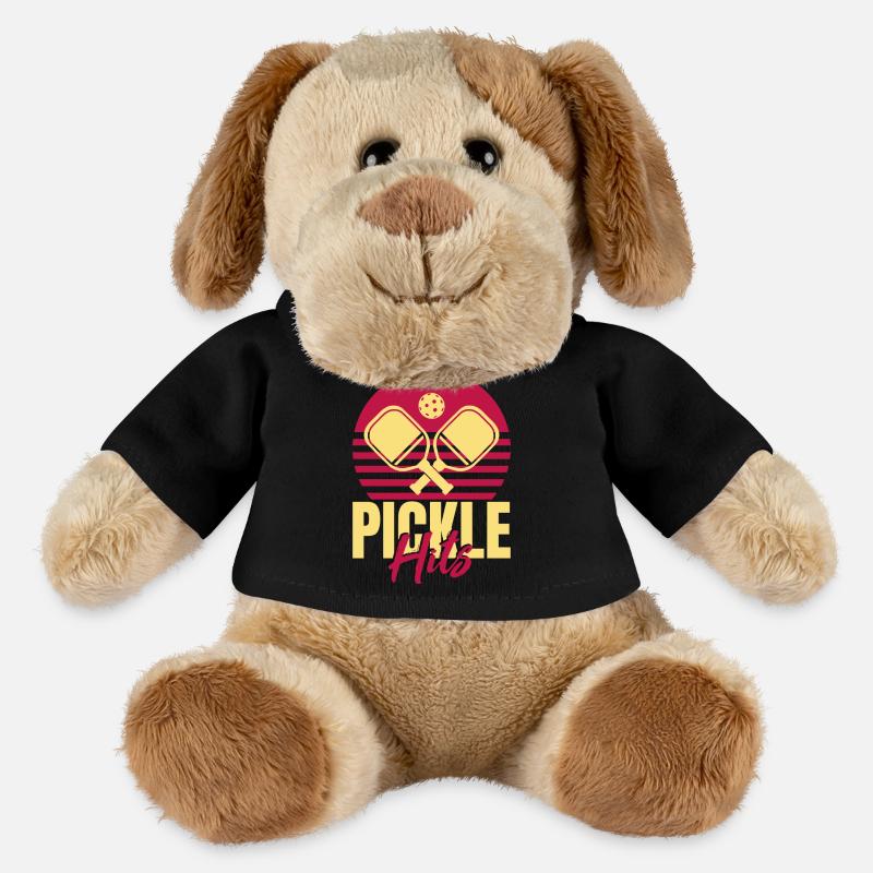 Pickleball Hits - MiniFeet® Hund Helge - Schwarz