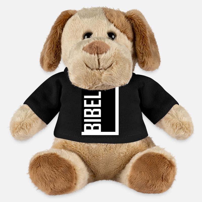 BIBLE - MiniFeet® Dog Helge - black