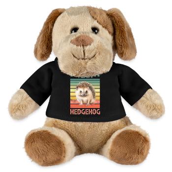 Igel - MiniFeet® Hund Helge - Schwarz - Vorne
