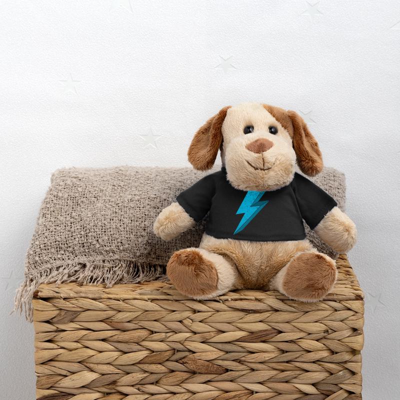 Conception d'éclairage électrique 3D Chien en peluche Helge MiniFeet®