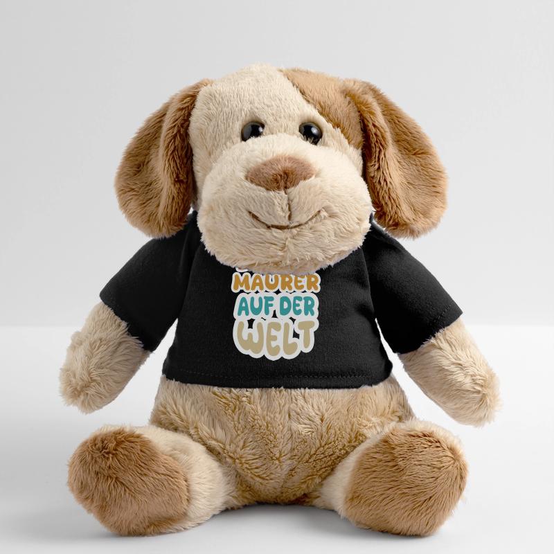 Nomination comme maçon Chien en peluche Helge MiniFeet®