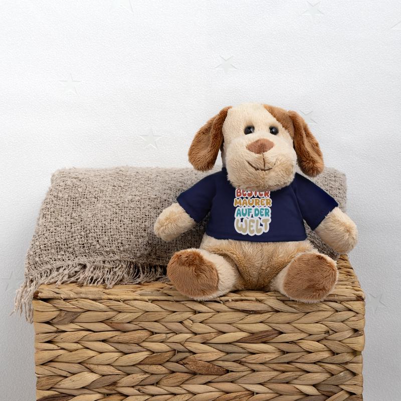 Nomination comme maçon Chien en peluche Helge MiniFeet®