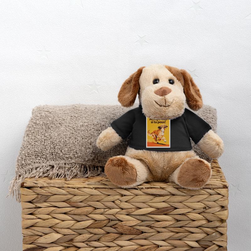 Lévrier Afghan : Attrape-moi si tu peux Chien en peluche Helge MiniFeet®