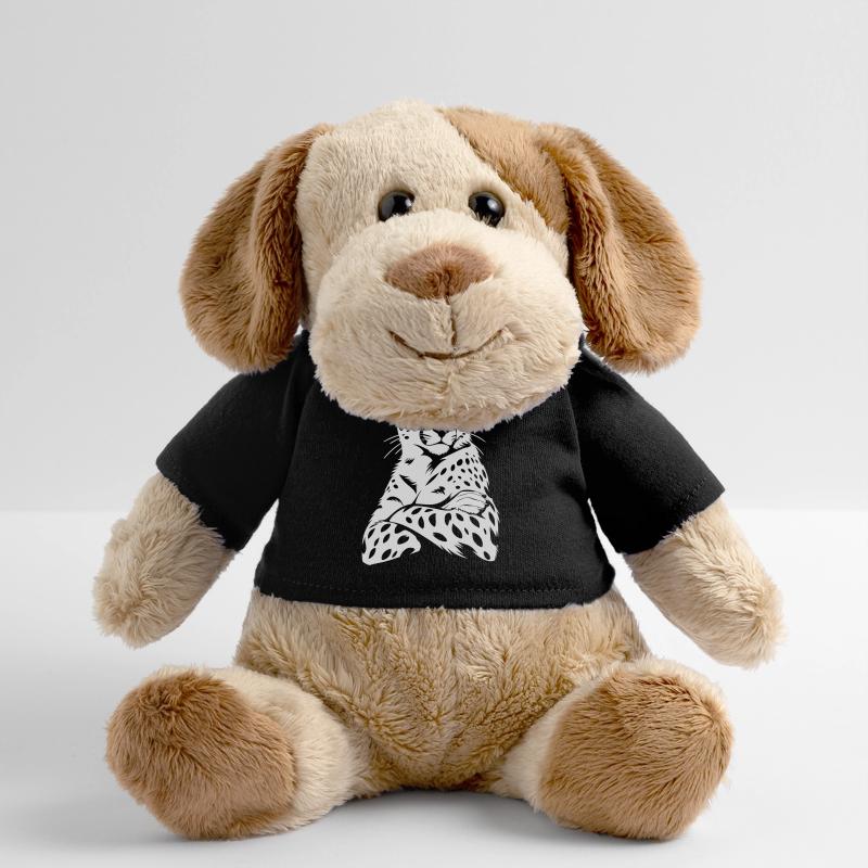 Guépard cool – Lunettes de soleil et bras croisés Chien en peluche Helge MiniFeet®