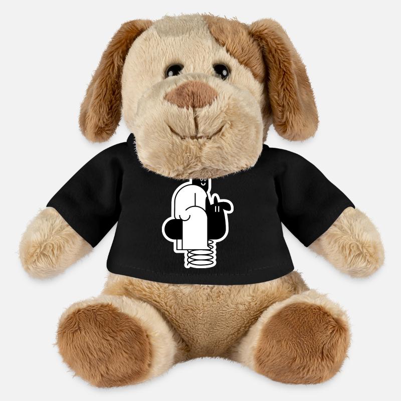 Swinging Thug - MiniFeet® Hund Helge - Schwarz