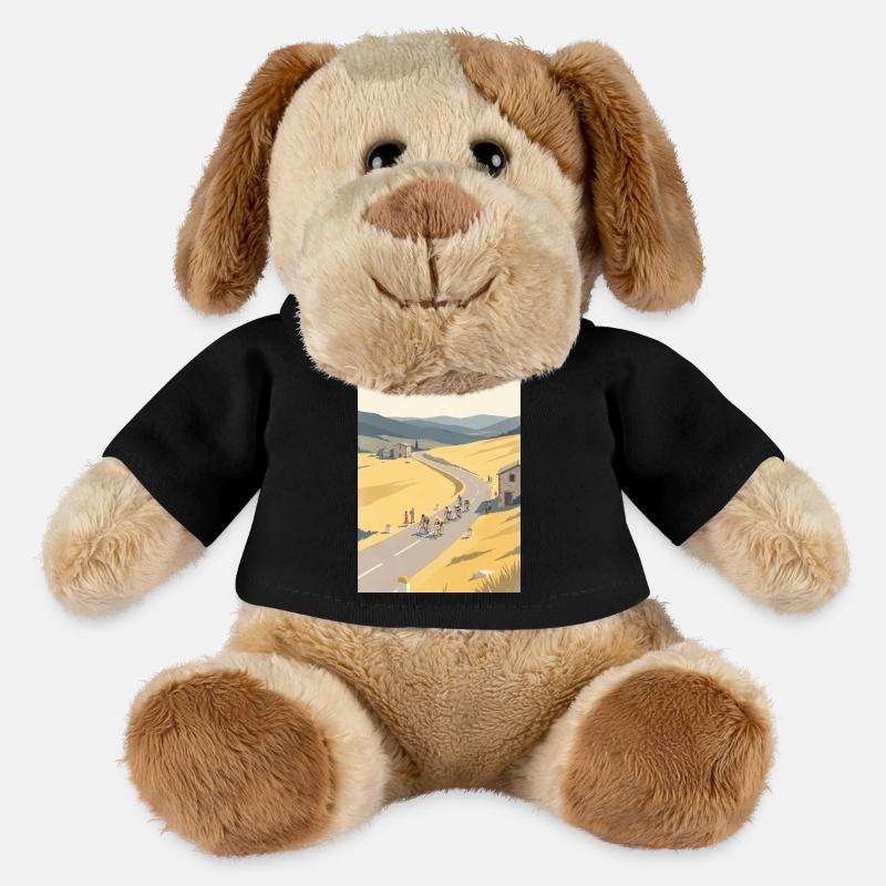 Quiet Breakaway — Radfahrer-Erinnerung - MiniFeet® Hund Helge - Schwarz
