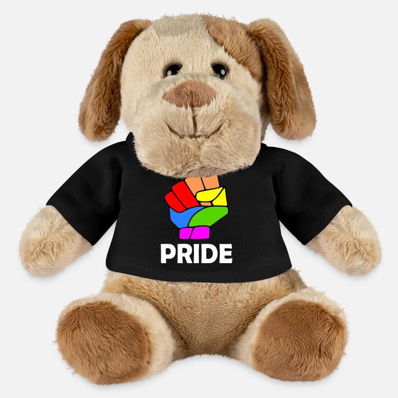 Pride - MiniFeet® Hund Helge - Schwarz