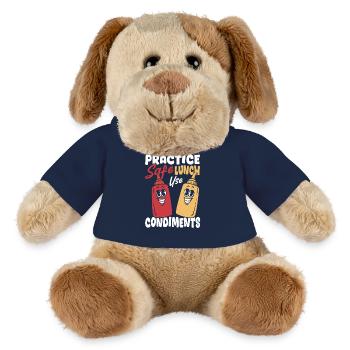 Spice Lunch Spices Sauce - MiniFeet® Dog Helge - french navy - Front