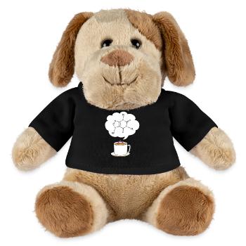 Chemie Wissenschaft Physik Labor Strukturformel - MiniFeet® Hund Helge - Schwarz - Vorne