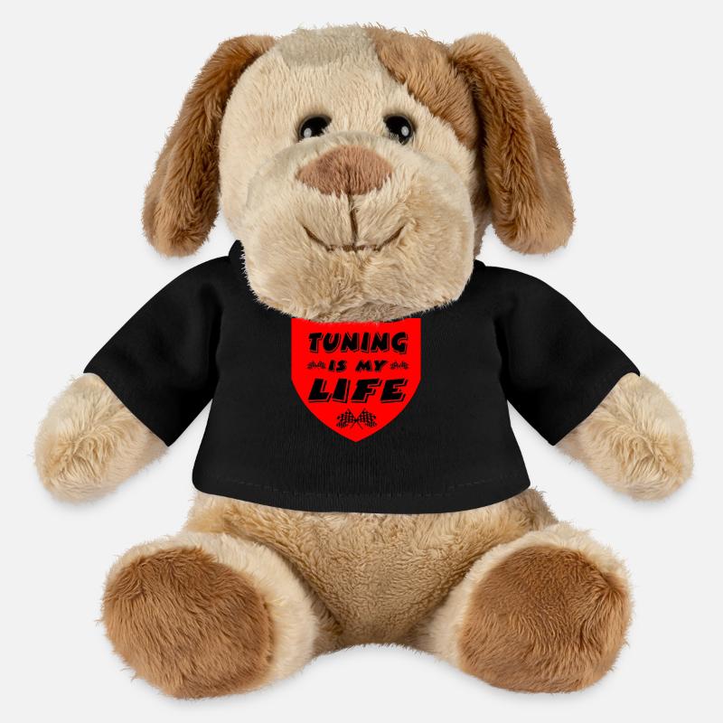 Tuning - MiniFeet® Hund Helge - Schwarz