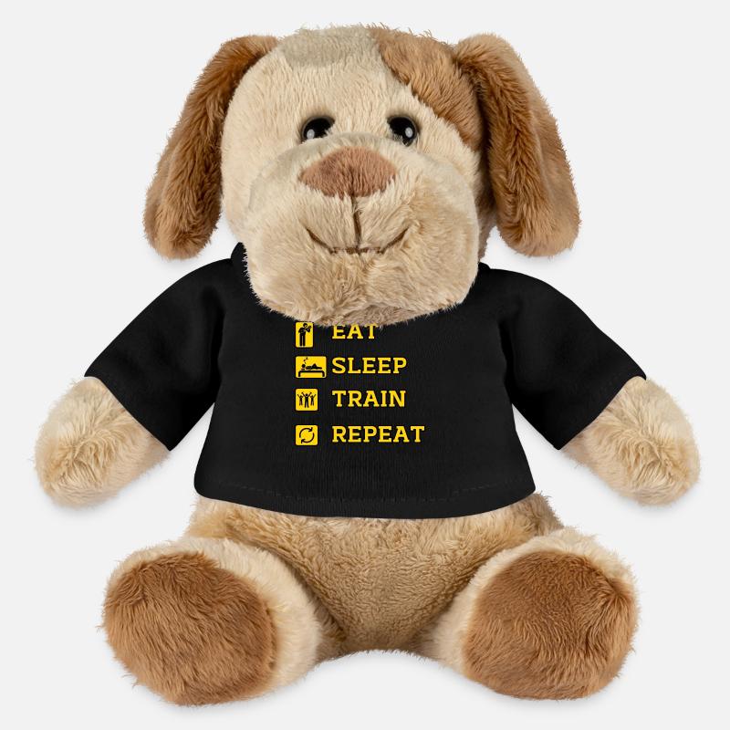 Eat Train Repeat - MiniFeet® Hund Helge - Schwarz