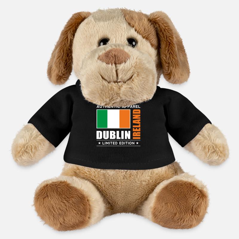 Dublin - MiniFeet® Hund Helge - Schwarz