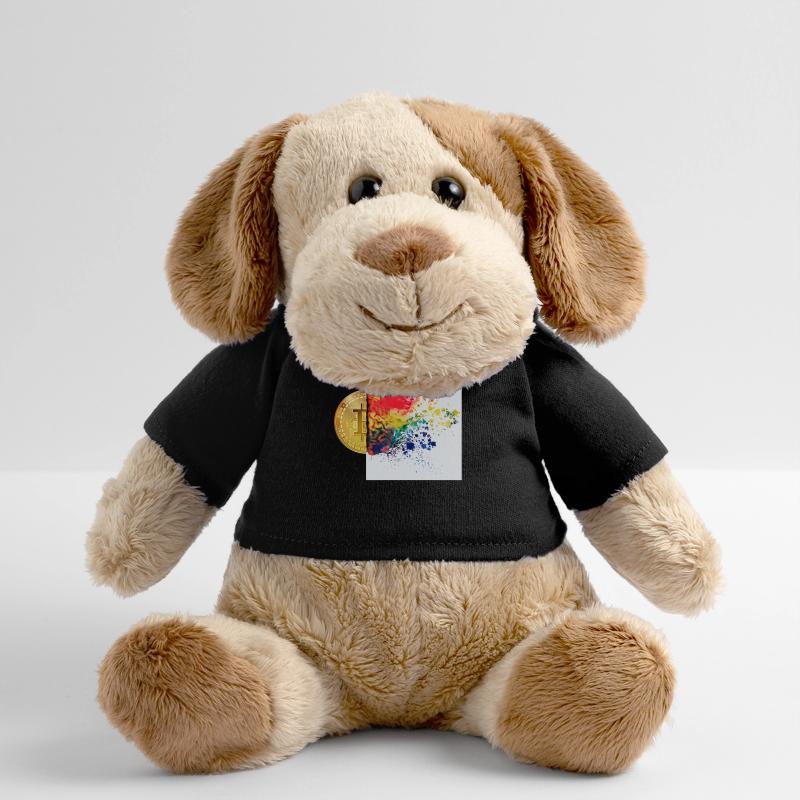 Crypto Brain 1 Bitcoin BTC ETH MiniFeet® Dog Helge