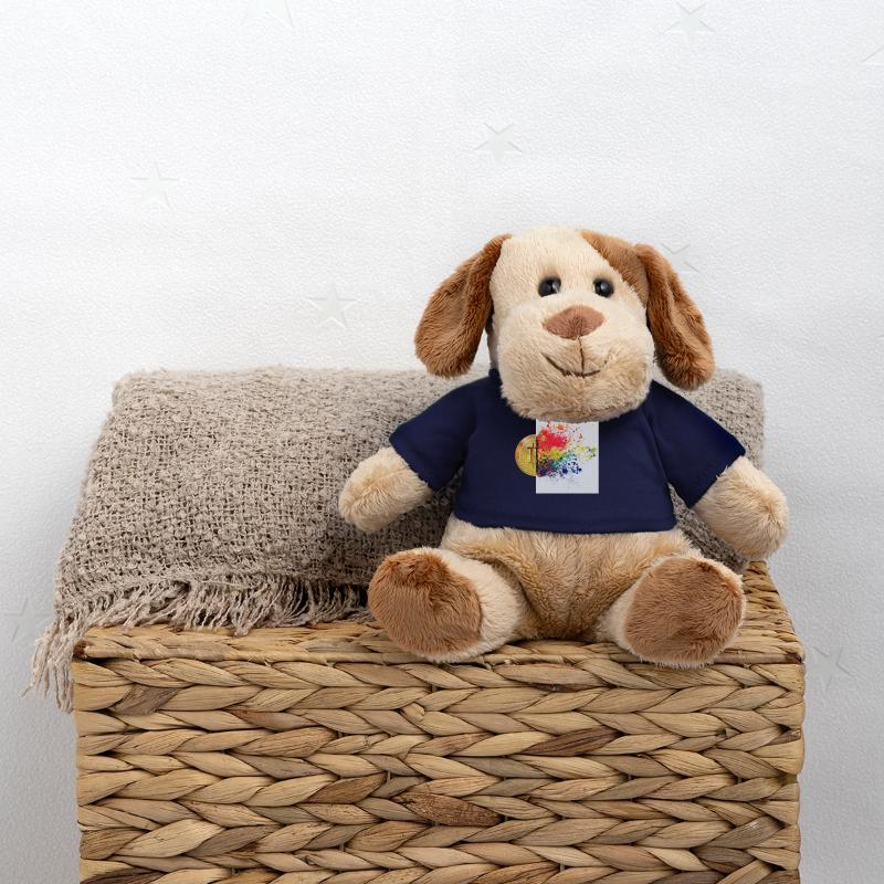Krypto Gehirn 1 Bitcoin BTC ETH MiniFeet® Hund Helge