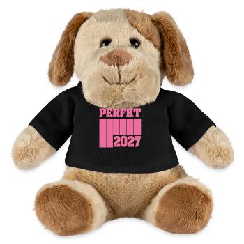2027 - MiniFeet® Dog Helge - black - Front