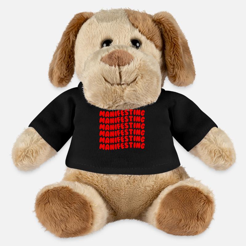 Manifesting red - MiniFeet® Hund Helge - Schwarz