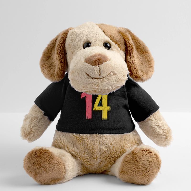 Bande dessinée à 14 chiffres Chien en peluche Helge MiniFeet®