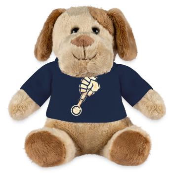 Empowerment Fist with Tap Handle - MiniFeet® Dog Helge - french navy - Front