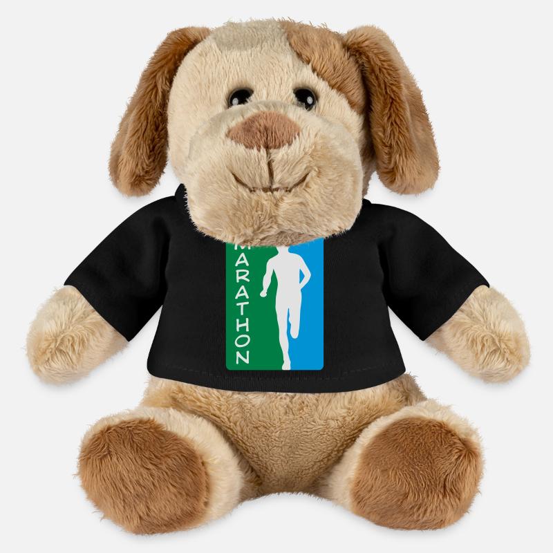 Marathon - MiniFeet® Hund Helge - Schwarz