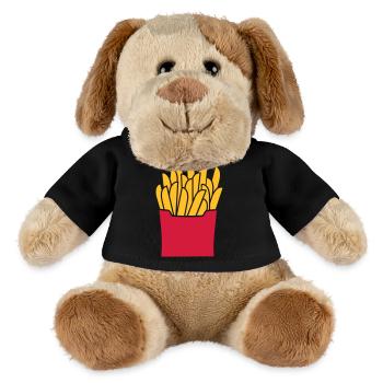 Pommes - MiniFeet® Hund Helge - Schwarz - Vorne