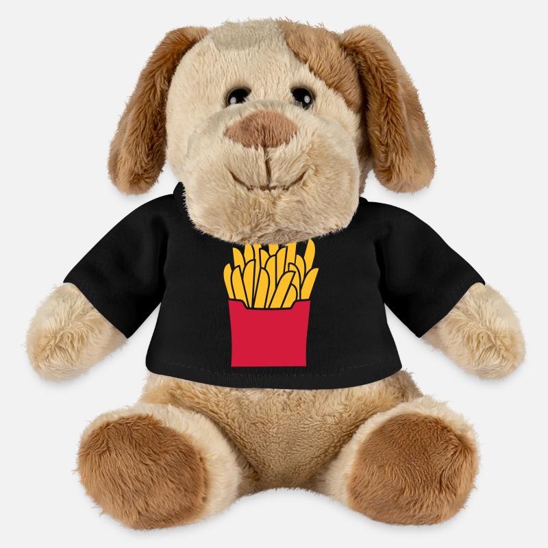 Pommes - MiniFeet® Hund Helge - Schwarz