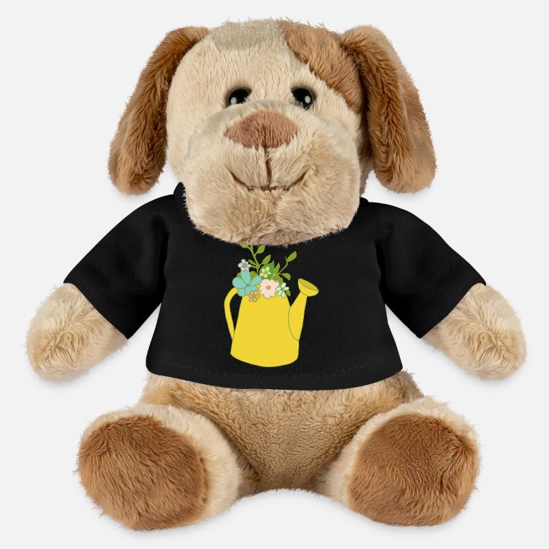 giesskanne blumen - MiniFeet® Hund Helge - Schwarz
