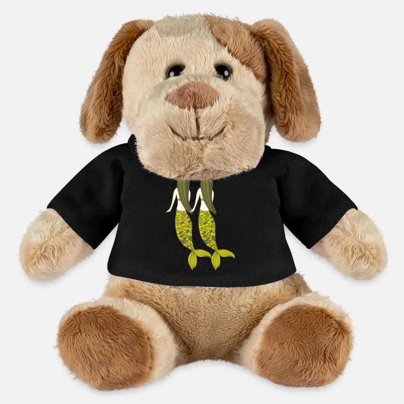 meerjungfrau 2er pack - MiniFeet® Hund Helge - Schwarz