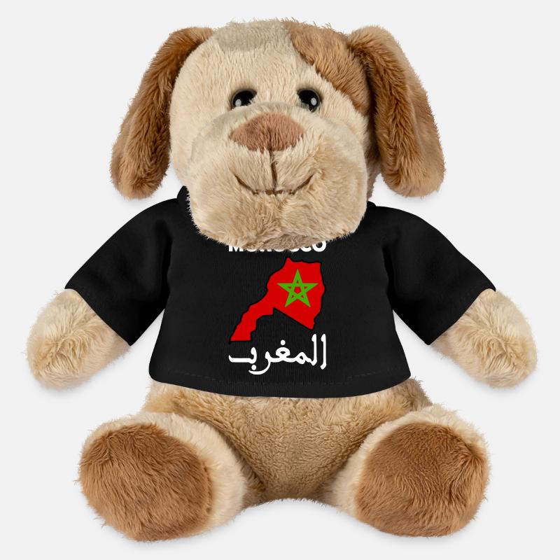 Marokko - MiniFeet® Hund Helge - Schwarz