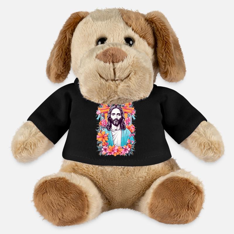 Jesus Christus - MiniFeet® Hund Helge - Schwarz