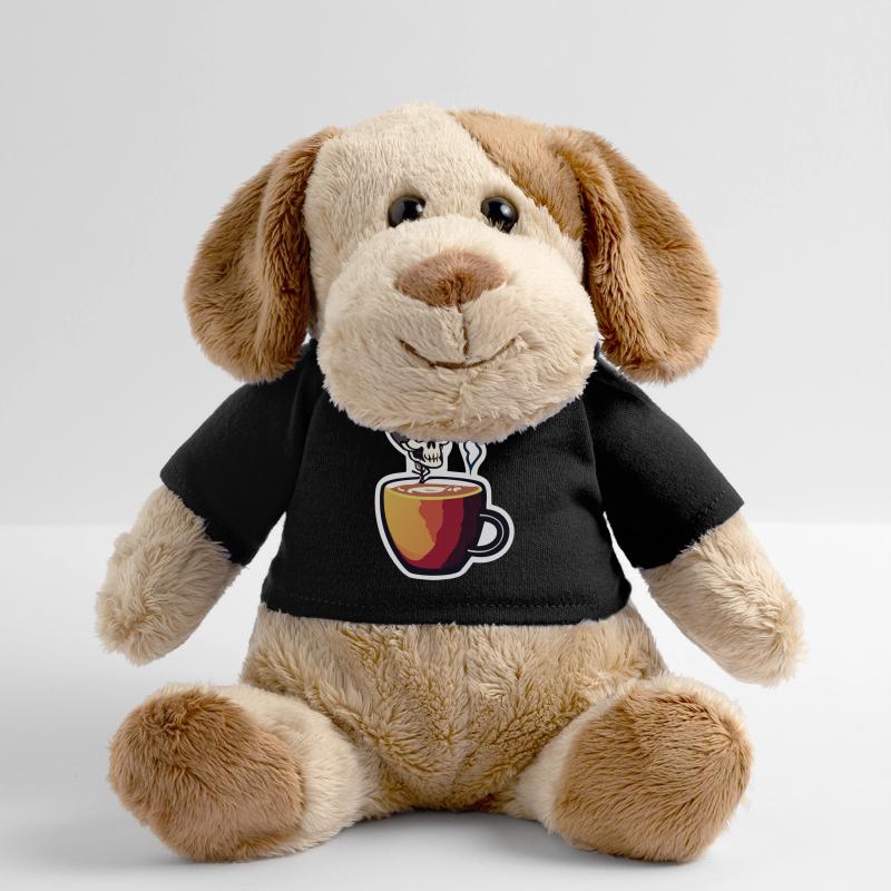 Caffeine Bone: The Skeleton in the Café MiniFeet® Dog Helge