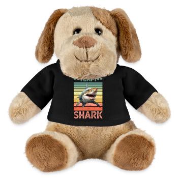 Shark Shark - MiniFeet® Dog Helge - black - Front